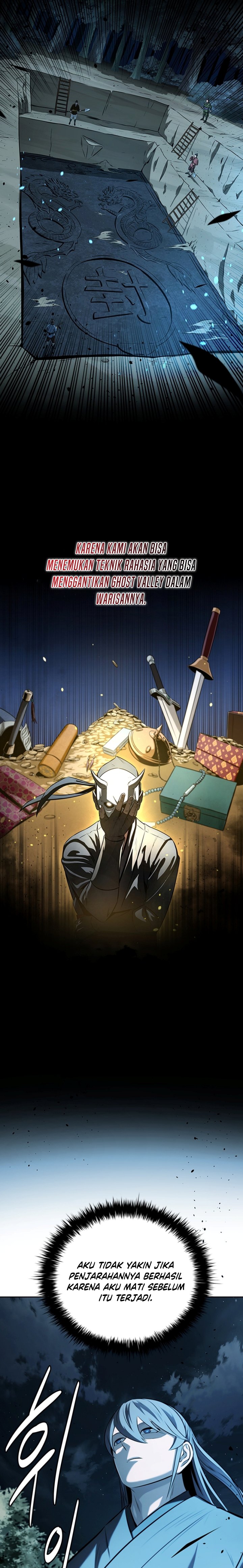 Moon-Shadow Sword Emperor Chapter 59 Bahasa Indonesia