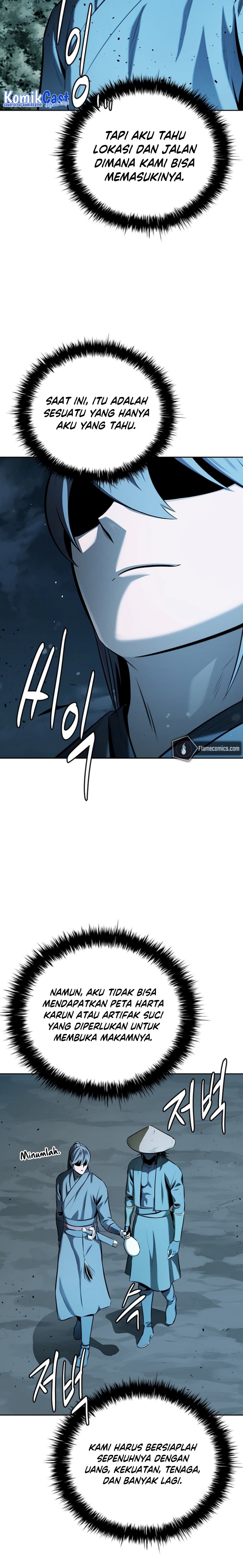 Moon-Shadow Sword Emperor Chapter 59 Bahasa Indonesia