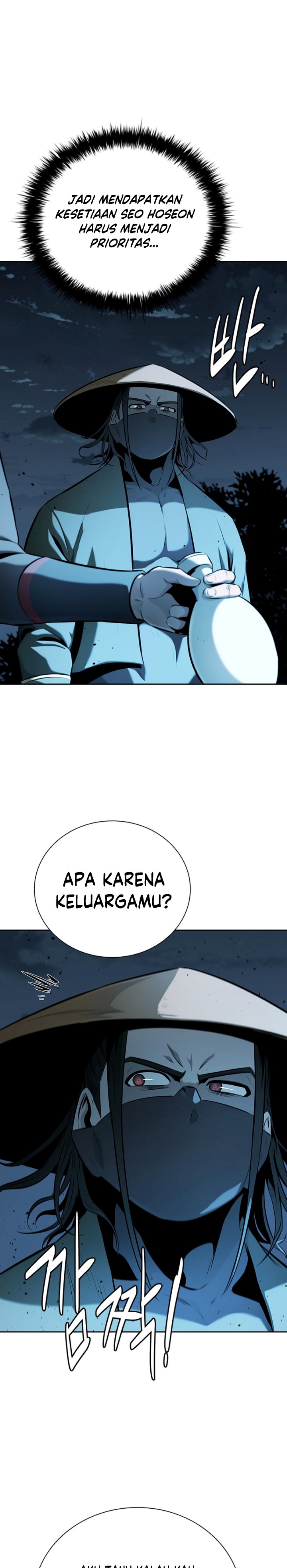 Moon-Shadow Sword Emperor Chapter 59 Bahasa Indonesia