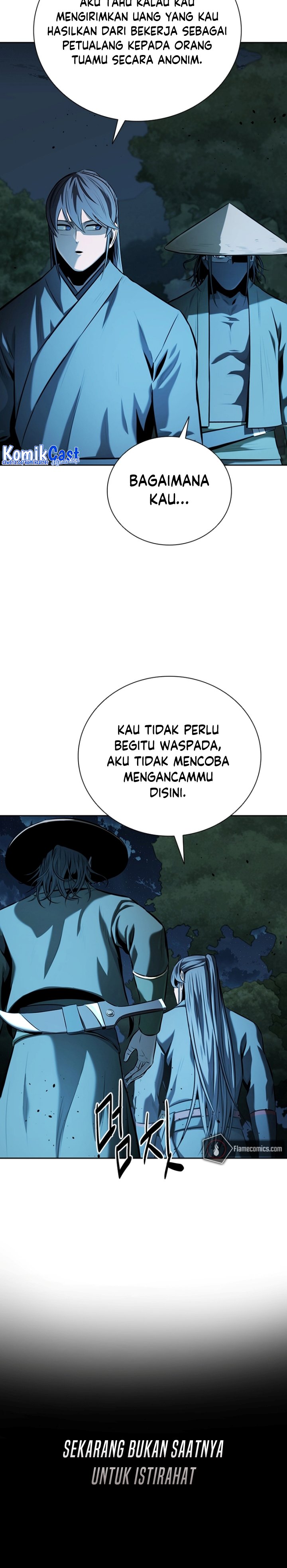 Moon-Shadow Sword Emperor Chapter 59 Bahasa Indonesia