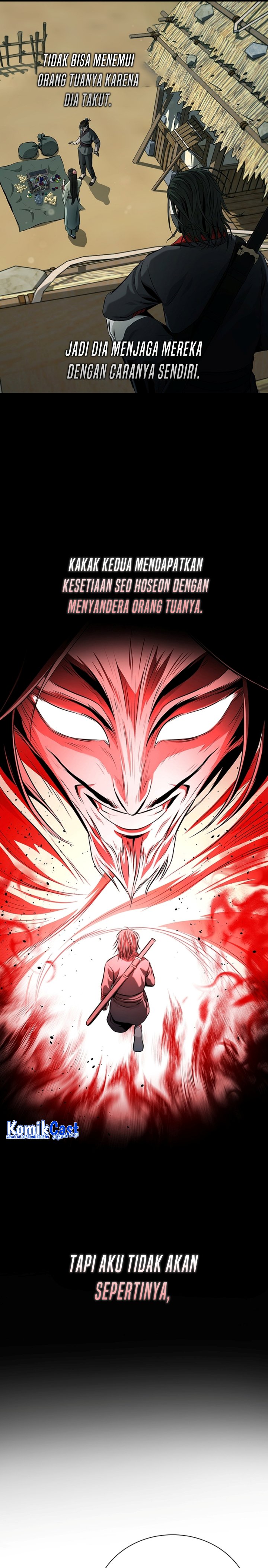 Moon-Shadow Sword Emperor Chapter 59 Bahasa Indonesia