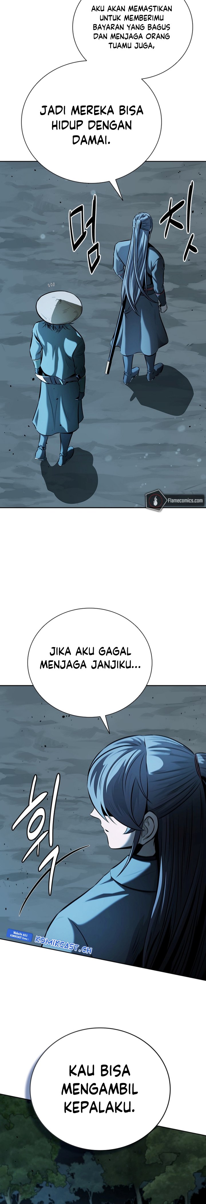 Moon-Shadow Sword Emperor Chapter 59 Bahasa Indonesia