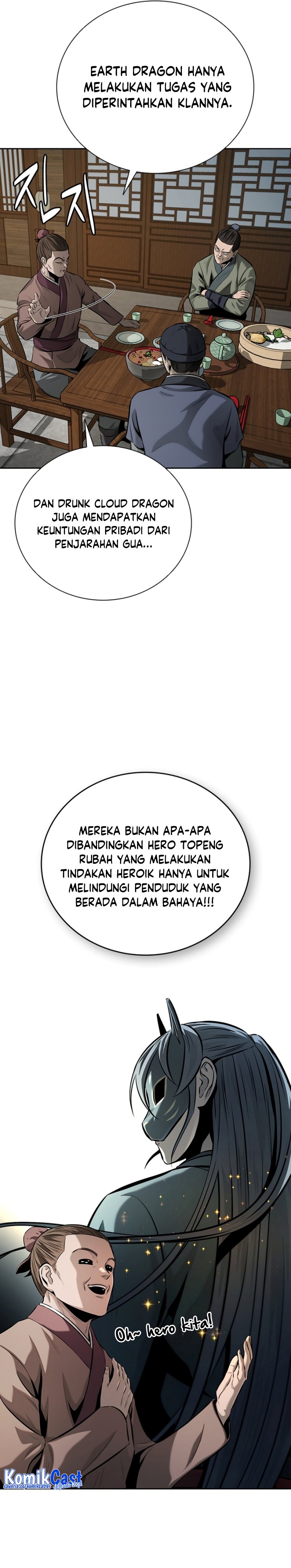 Moon-Shadow Sword Emperor Chapter 59 Bahasa Indonesia