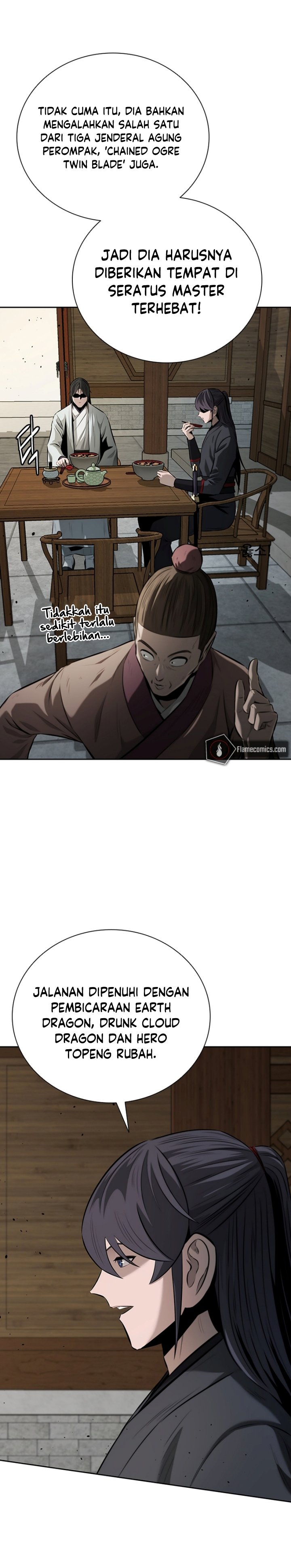 Moon-Shadow Sword Emperor Chapter 59 Bahasa Indonesia