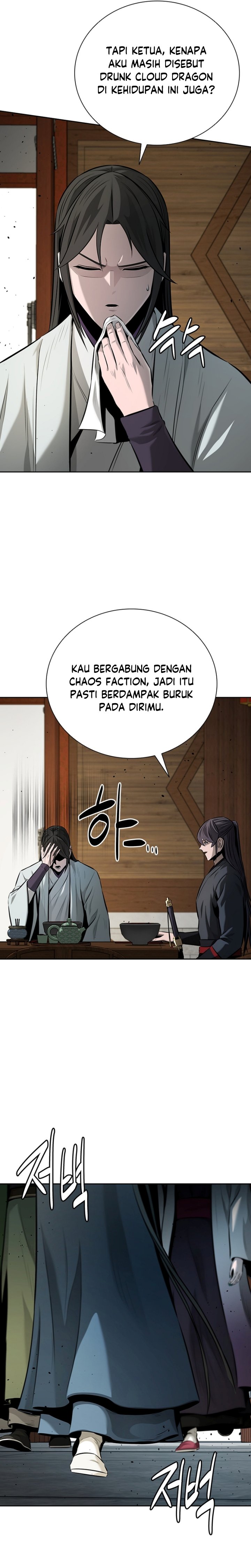 Moon-Shadow Sword Emperor Chapter 59 Bahasa Indonesia