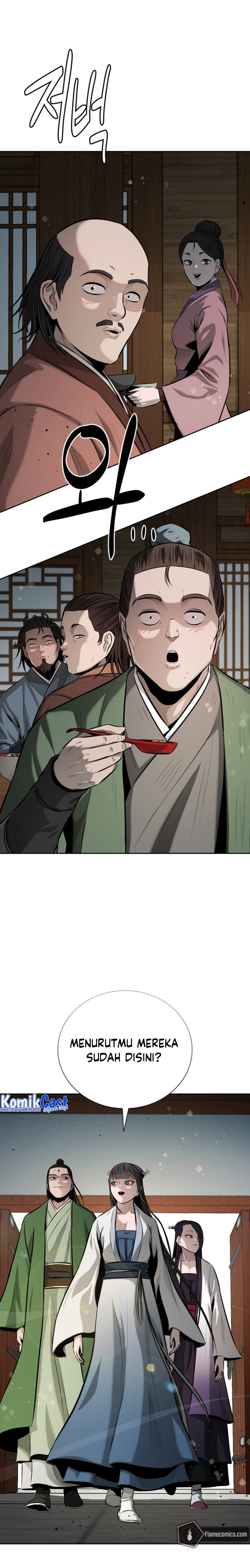 Moon-Shadow Sword Emperor Chapter 59 Bahasa Indonesia