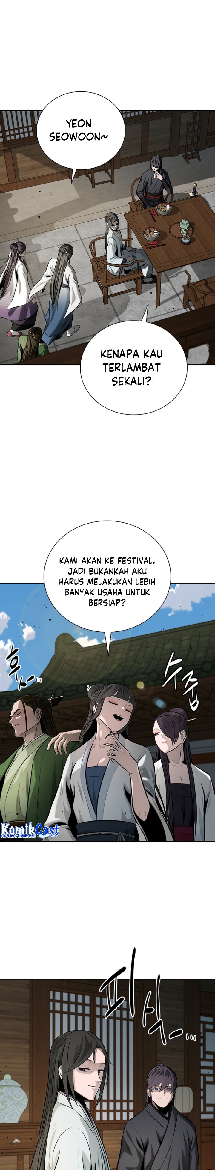 Moon-Shadow Sword Emperor Chapter 59 Bahasa Indonesia