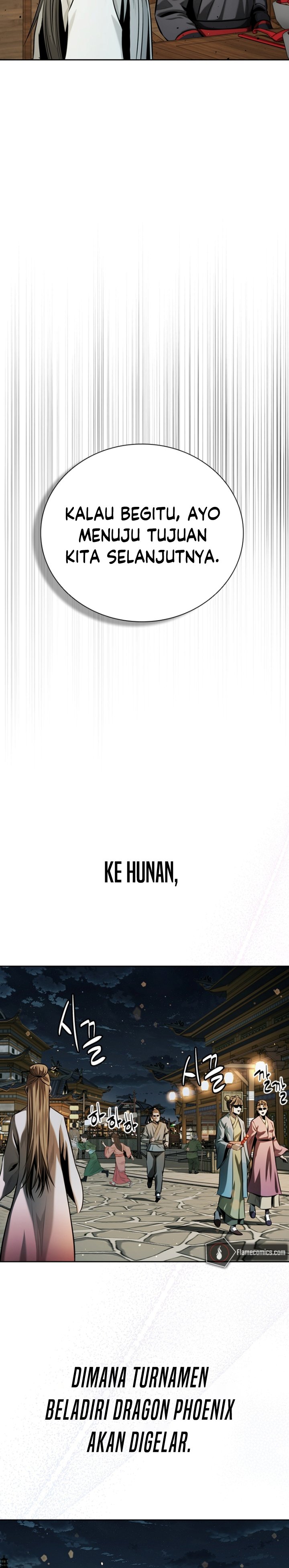 Moon-Shadow Sword Emperor Chapter 59 Bahasa Indonesia