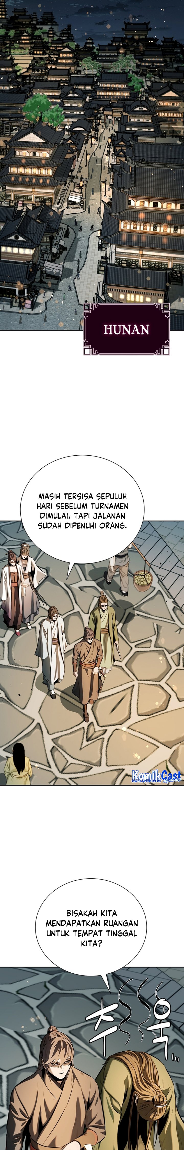 Moon-Shadow Sword Emperor Chapter 59 Bahasa Indonesia