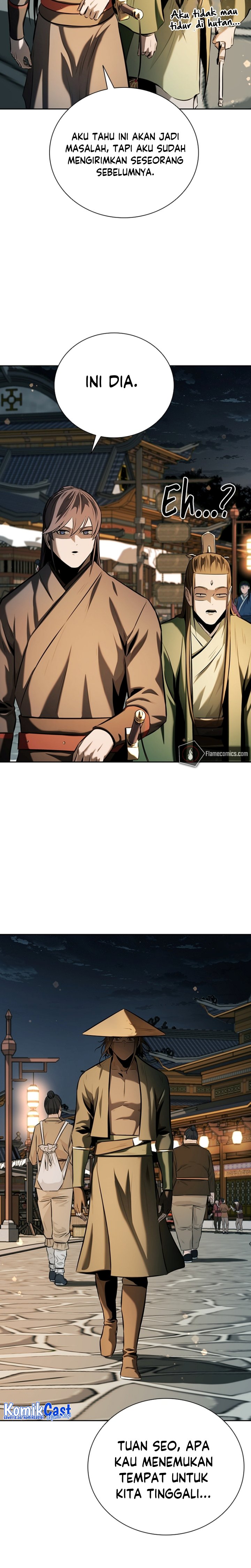 Moon-Shadow Sword Emperor Chapter 59 Bahasa Indonesia