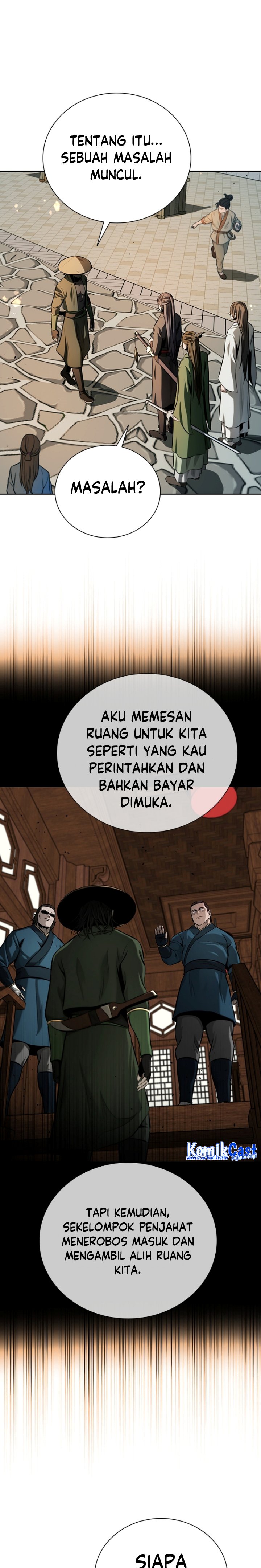 Moon-Shadow Sword Emperor Chapter 59 Bahasa Indonesia
