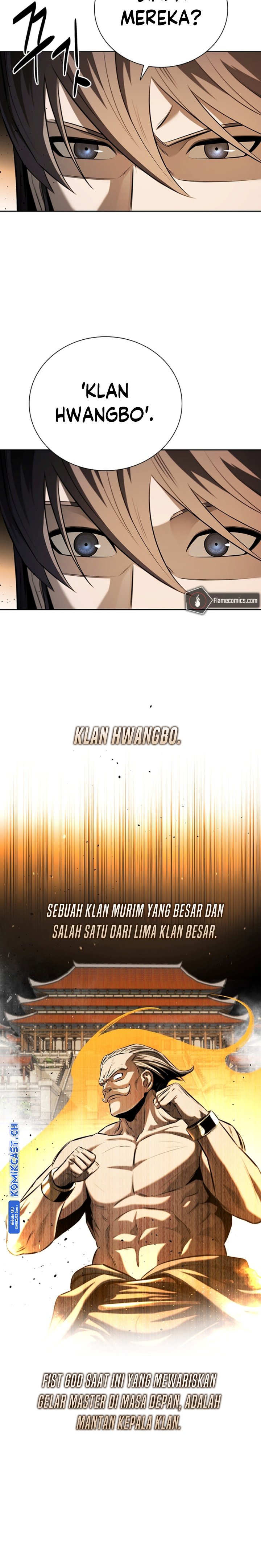Moon-Shadow Sword Emperor Chapter 59 Bahasa Indonesia