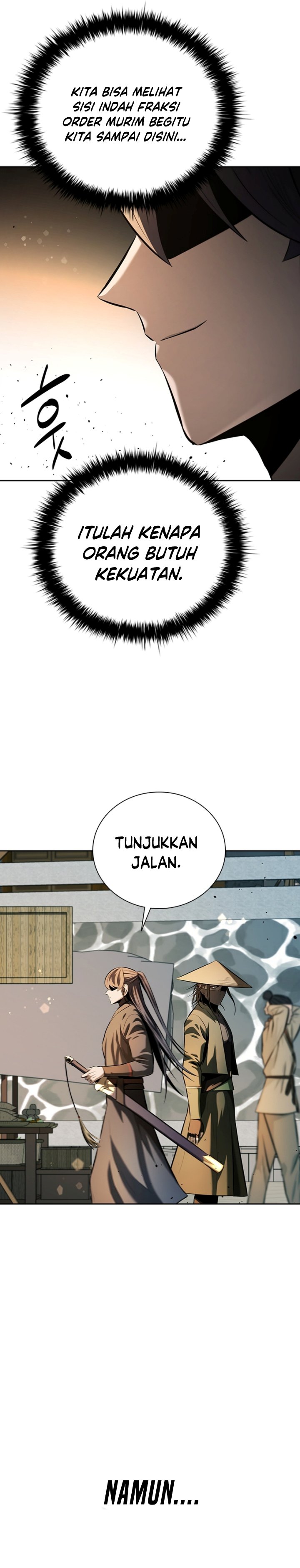 Moon-Shadow Sword Emperor Chapter 59 Bahasa Indonesia