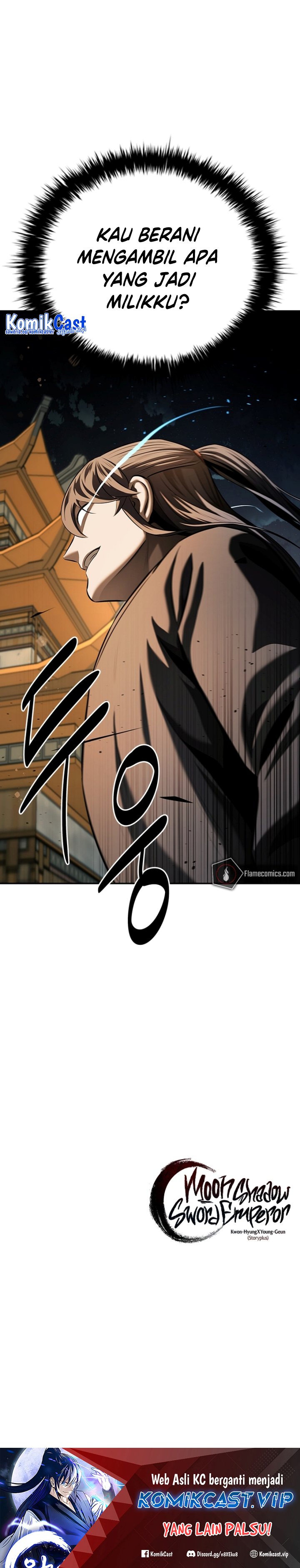 Moon-Shadow Sword Emperor Chapter 59 Bahasa Indonesia