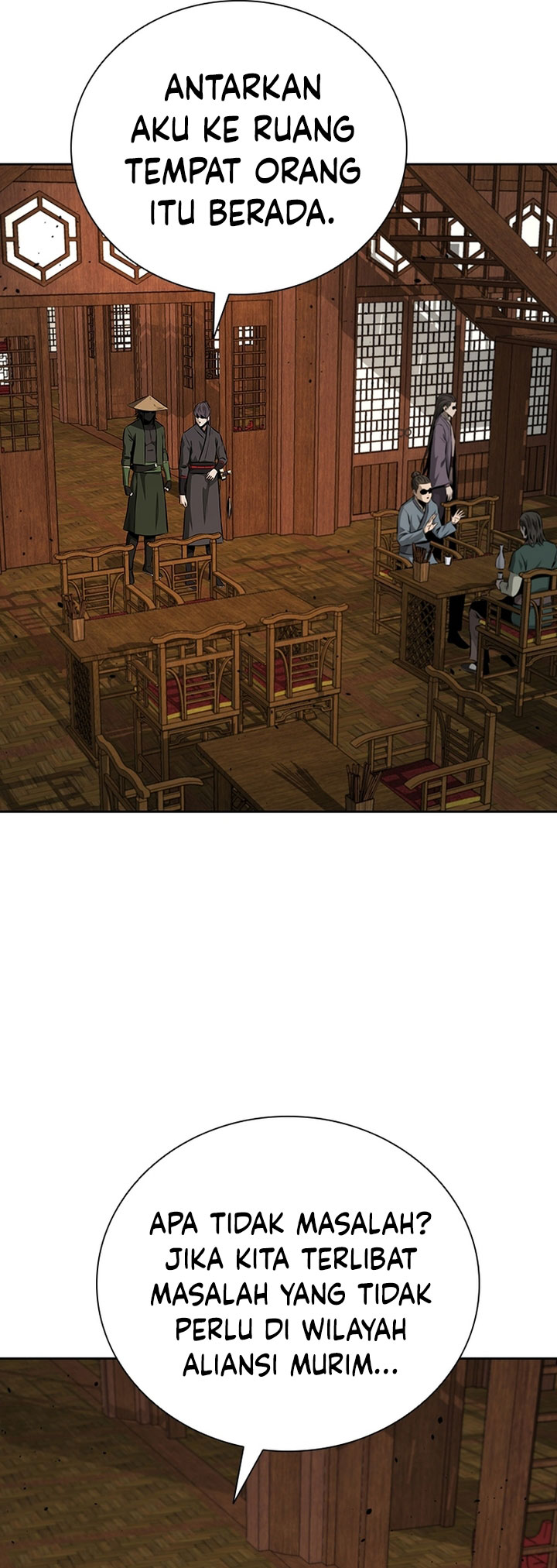 Moon-Shadow Sword Emperor Chapter 60 Bahasa Indonesia