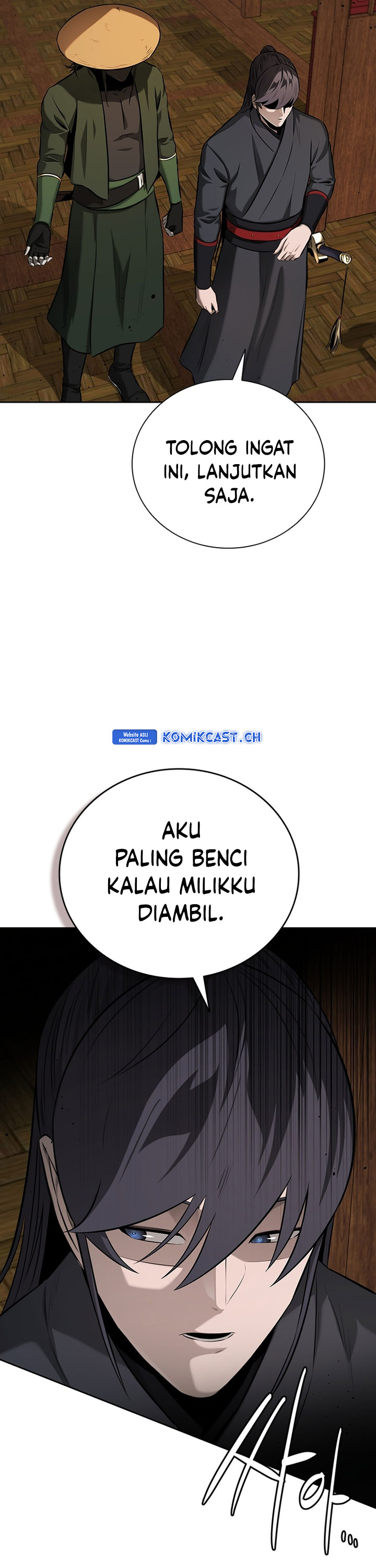 Moon-Shadow Sword Emperor Chapter 60 Bahasa Indonesia