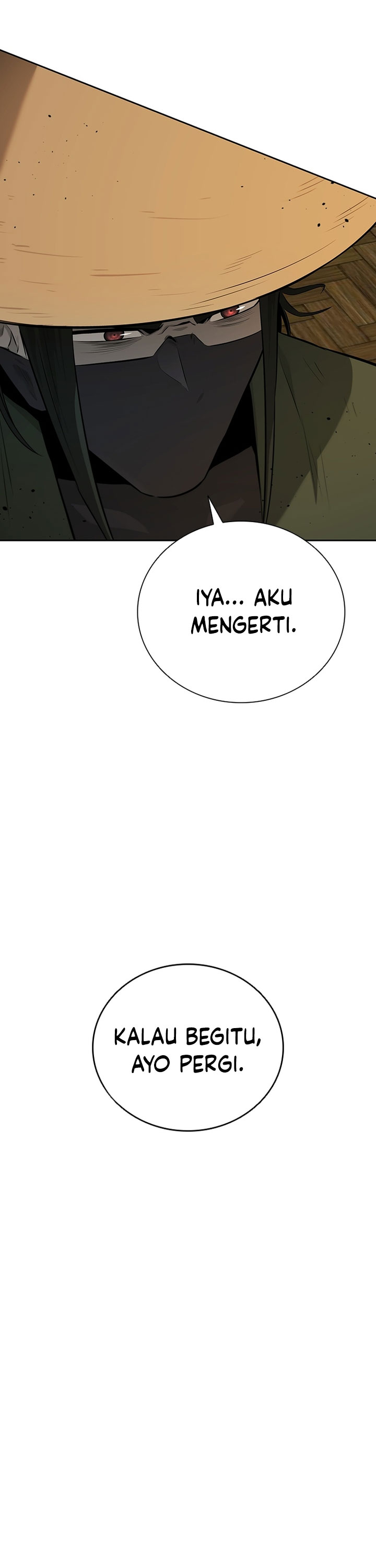 Moon-Shadow Sword Emperor Chapter 60 Bahasa Indonesia