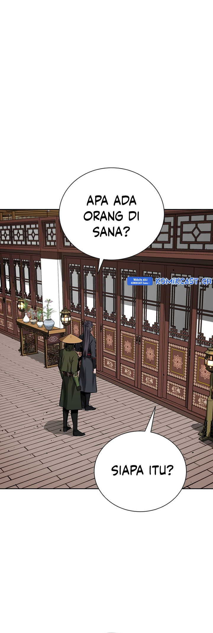 Moon-Shadow Sword Emperor Chapter 60 Bahasa Indonesia