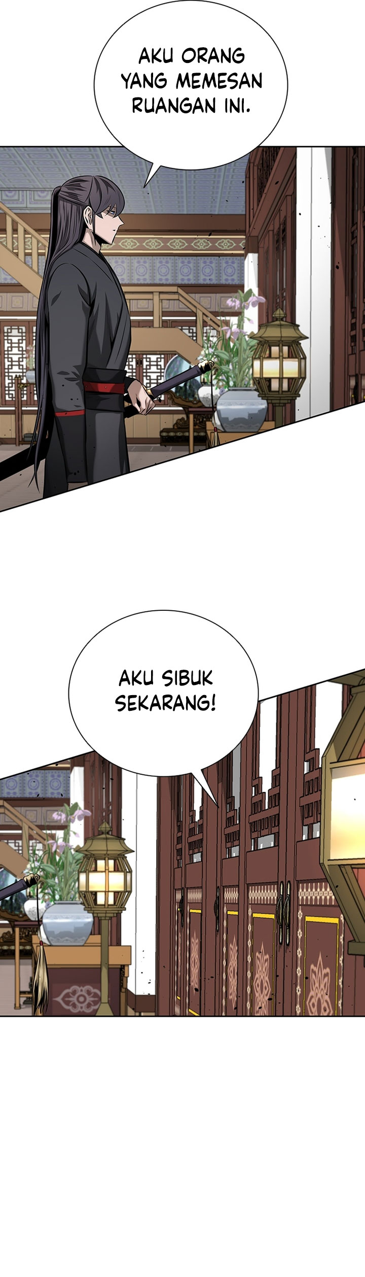 Moon-Shadow Sword Emperor Chapter 60 Bahasa Indonesia