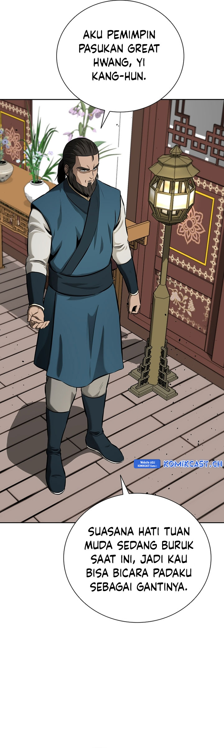 Moon-Shadow Sword Emperor Chapter 60 Bahasa Indonesia