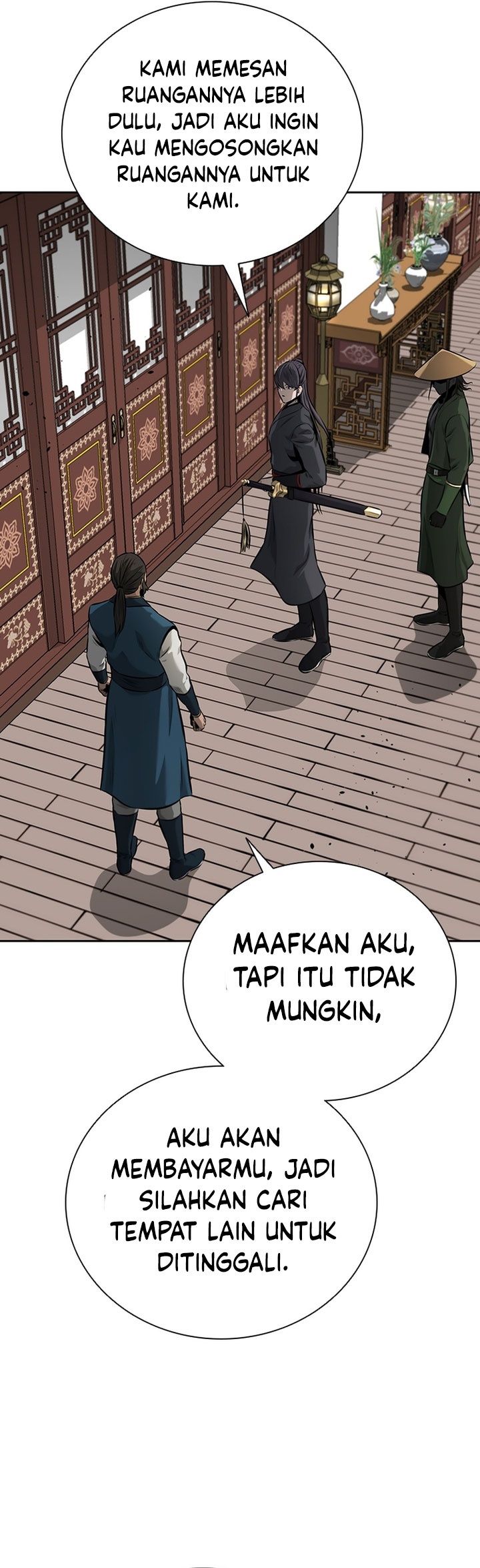 Moon-Shadow Sword Emperor Chapter 60 Bahasa Indonesia