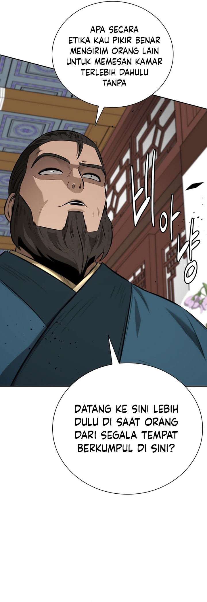 Moon-Shadow Sword Emperor Chapter 60 Bahasa Indonesia