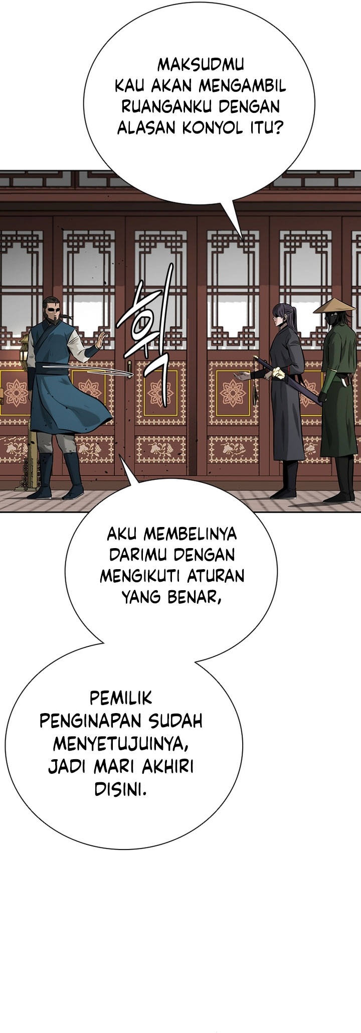Moon-Shadow Sword Emperor Chapter 60 Bahasa Indonesia