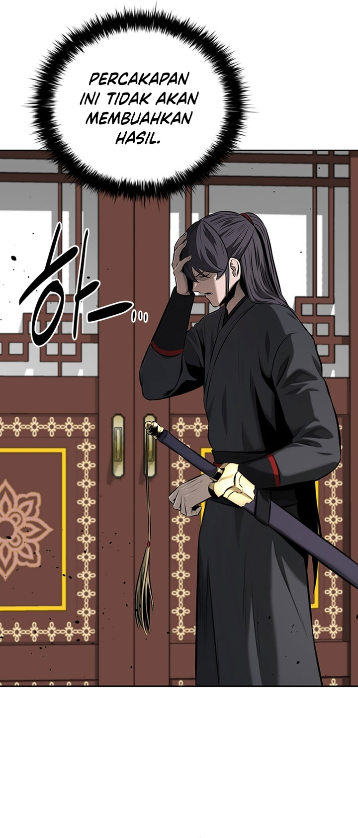 Moon-Shadow Sword Emperor Chapter 60 Bahasa Indonesia