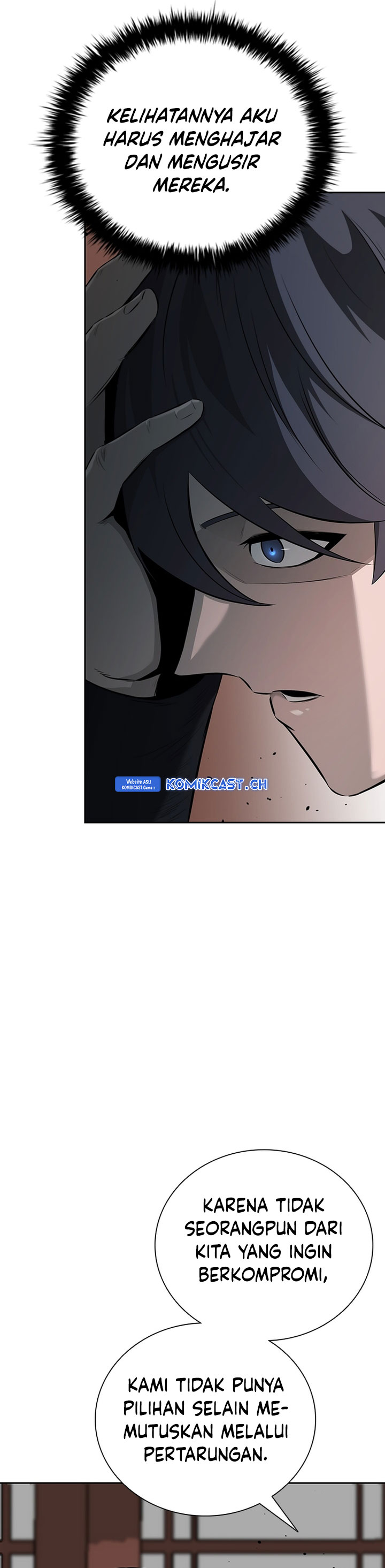 Moon-Shadow Sword Emperor Chapter 60 Bahasa Indonesia