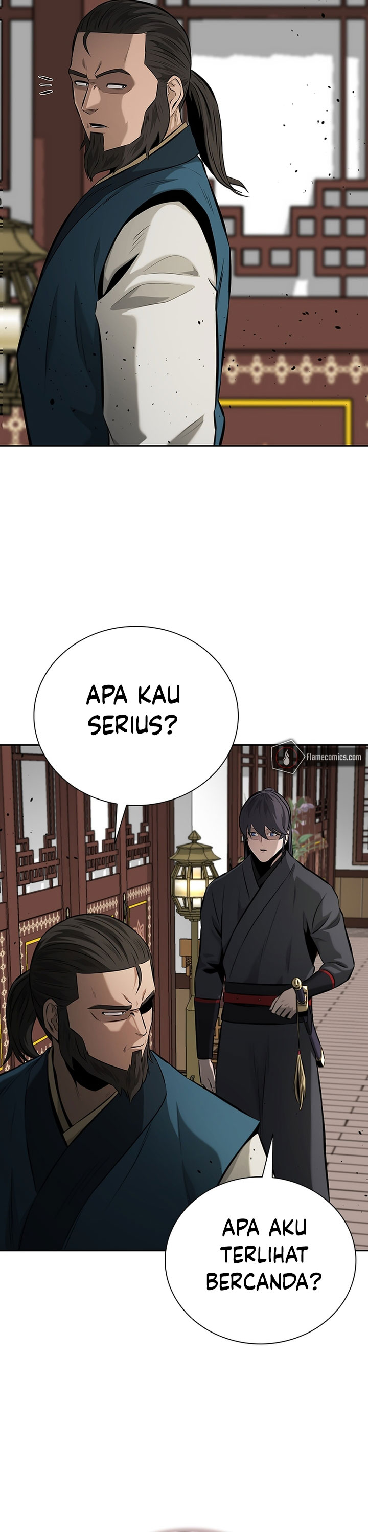 Moon-Shadow Sword Emperor Chapter 60 Bahasa Indonesia