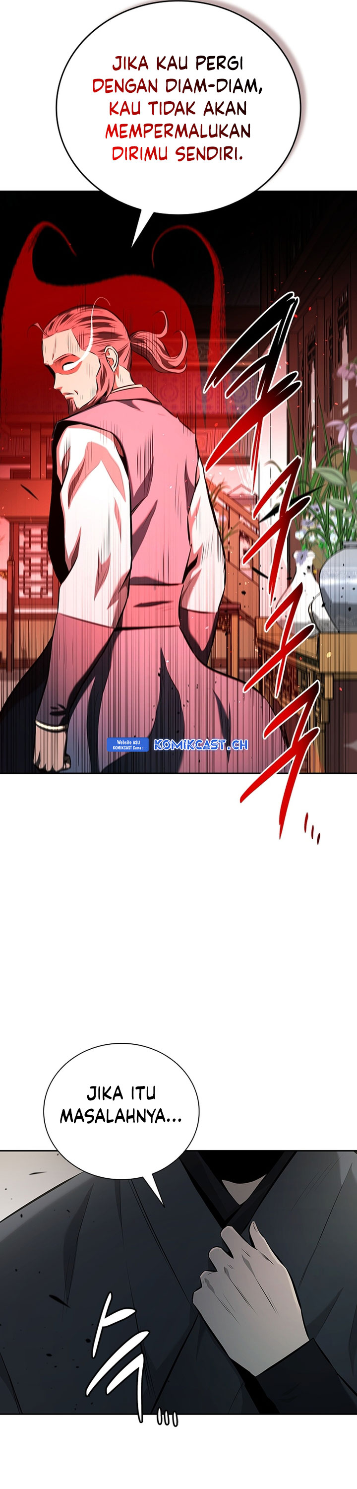 Moon-Shadow Sword Emperor Chapter 60 Bahasa Indonesia