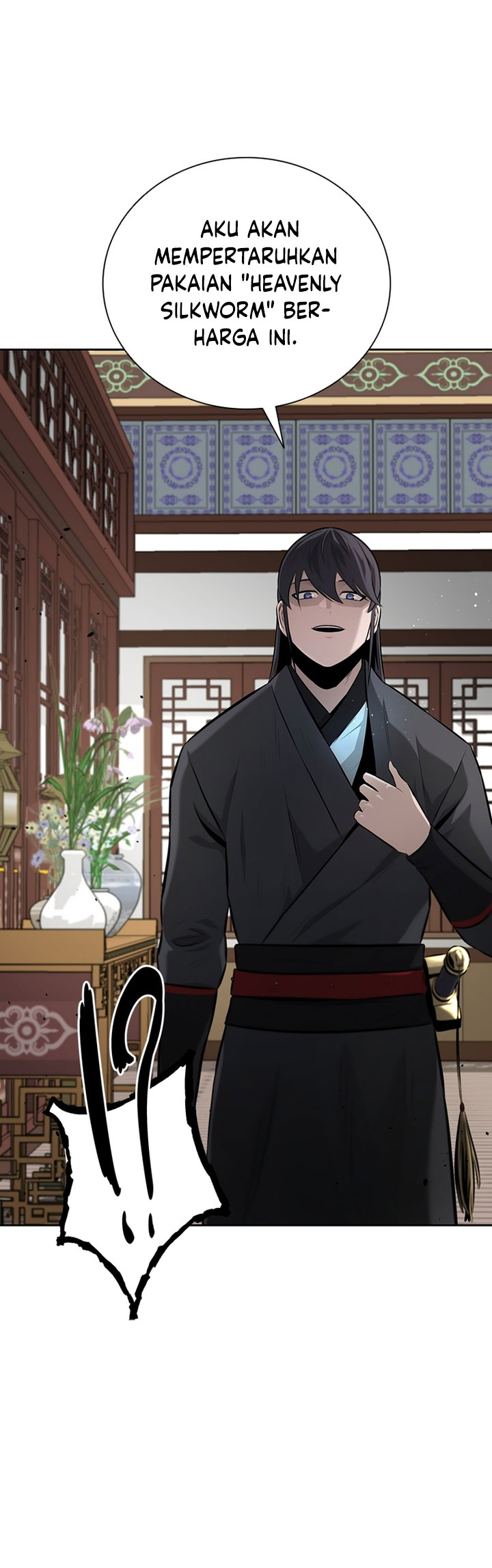 Moon-Shadow Sword Emperor Chapter 60 Bahasa Indonesia