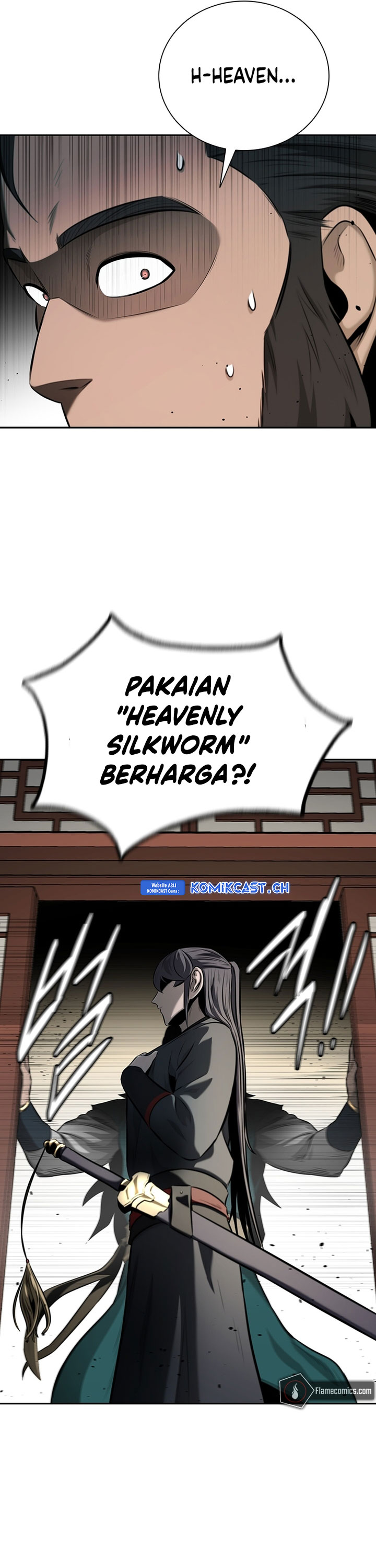 Moon-Shadow Sword Emperor Chapter 60 Bahasa Indonesia
