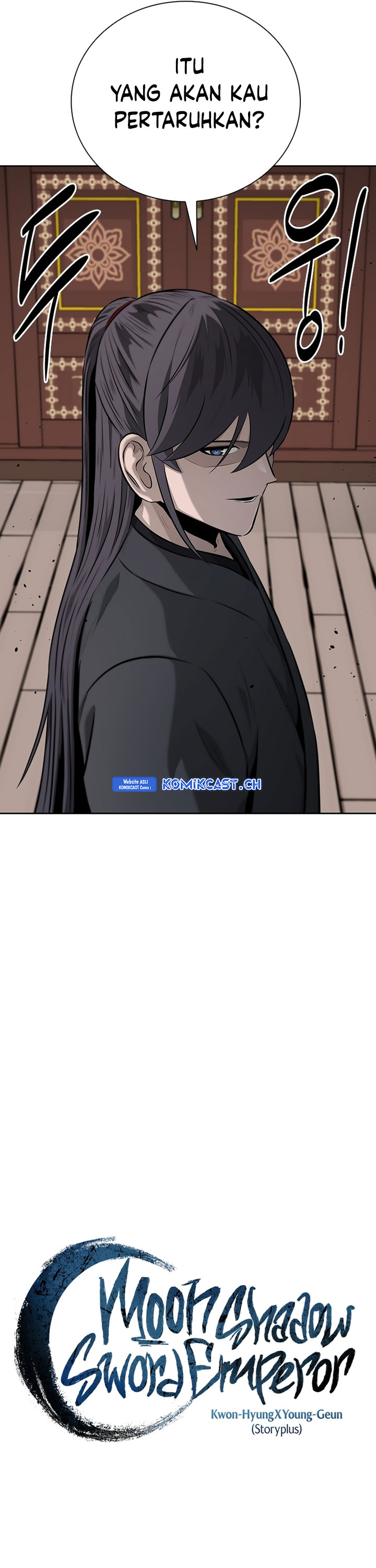 Moon-Shadow Sword Emperor Chapter 60 Bahasa Indonesia