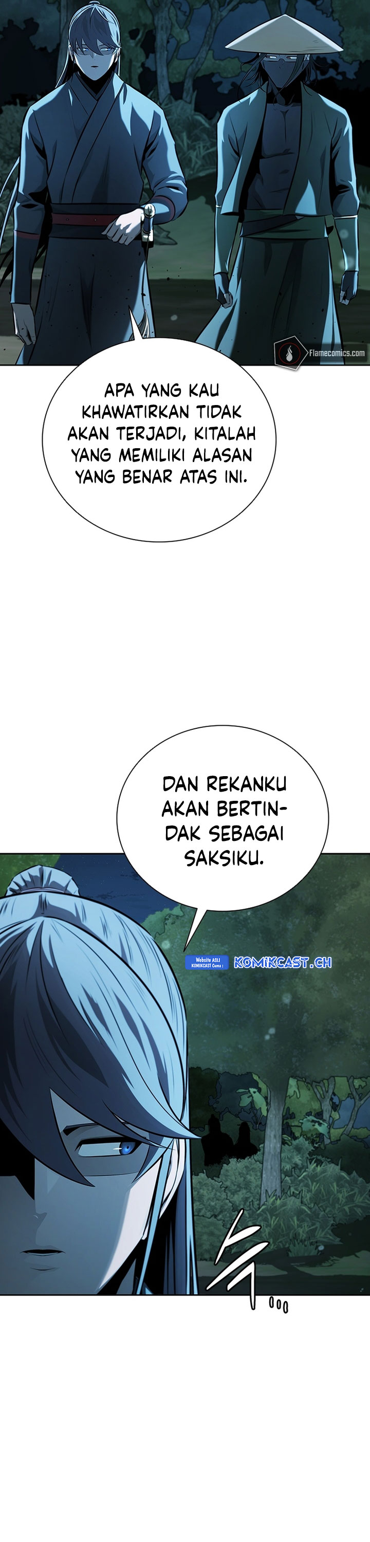 Moon-Shadow Sword Emperor Chapter 60 Bahasa Indonesia