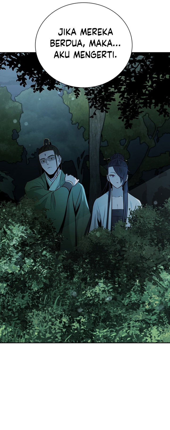 Moon-Shadow Sword Emperor Chapter 60 Bahasa Indonesia