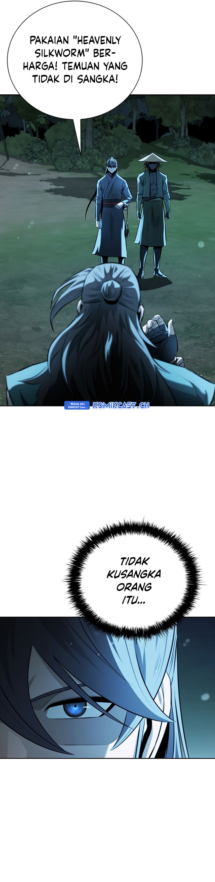 Moon-Shadow Sword Emperor Chapter 60 Bahasa Indonesia