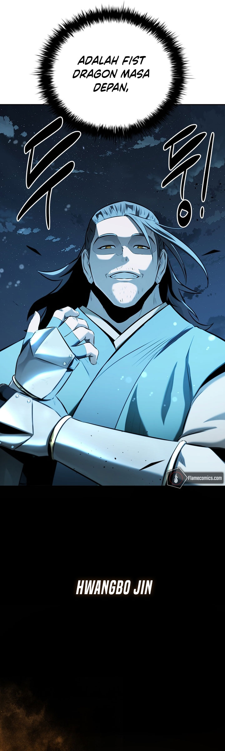 Moon-Shadow Sword Emperor Chapter 60 Bahasa Indonesia