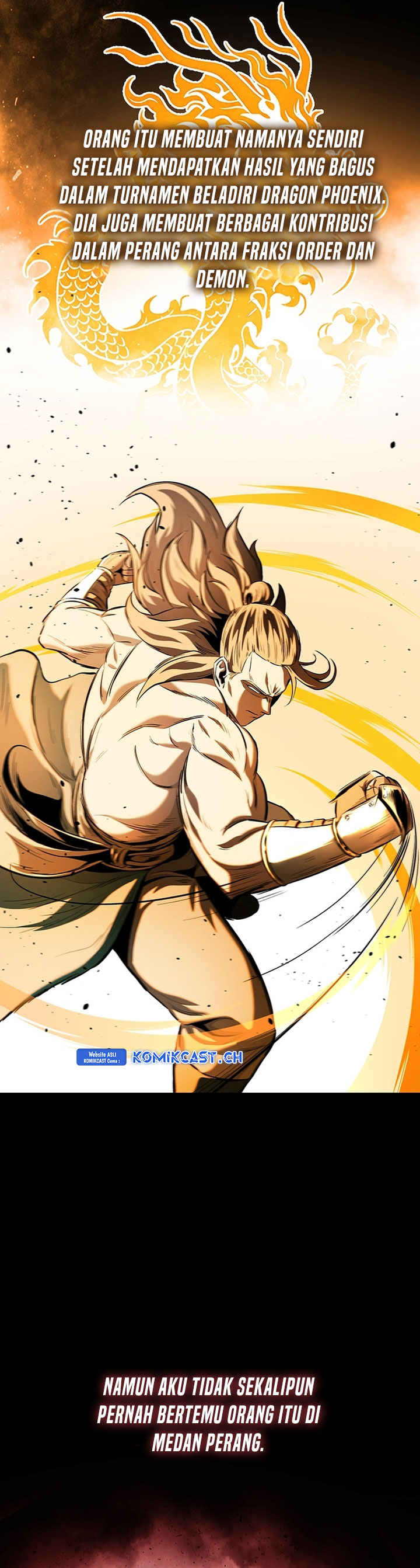 Moon-Shadow Sword Emperor Chapter 60 Bahasa Indonesia