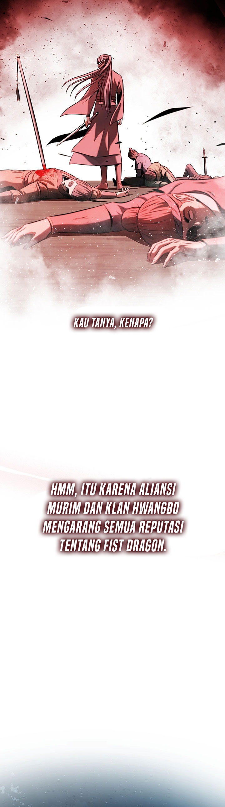 Moon-Shadow Sword Emperor Chapter 60 Bahasa Indonesia