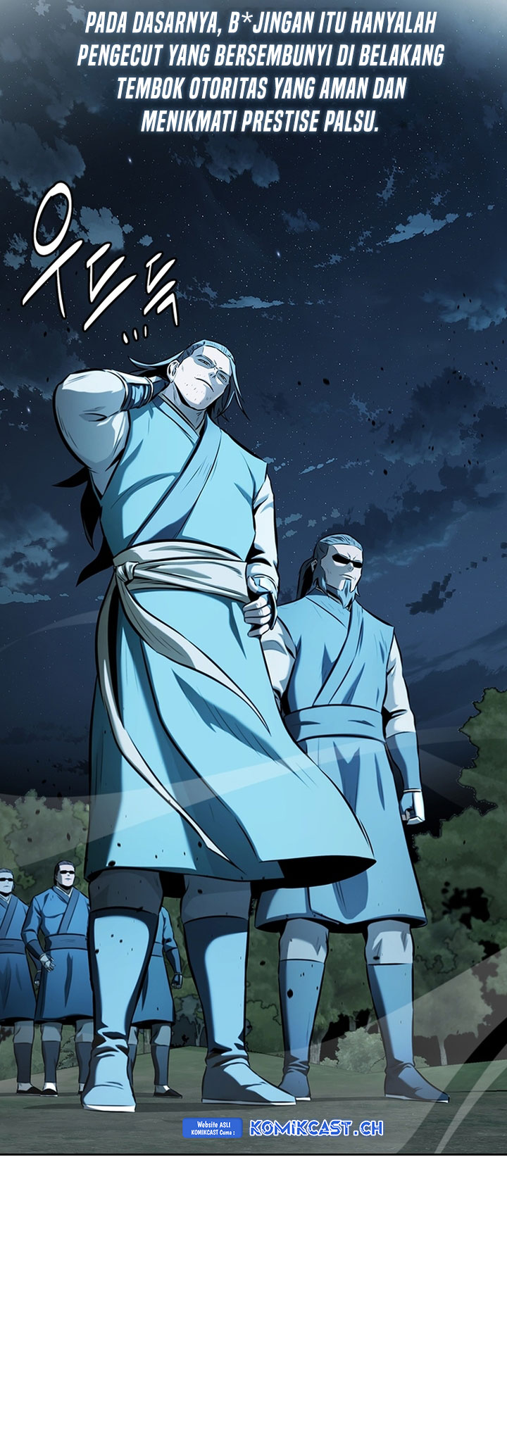 Moon-Shadow Sword Emperor Chapter 60 Bahasa Indonesia