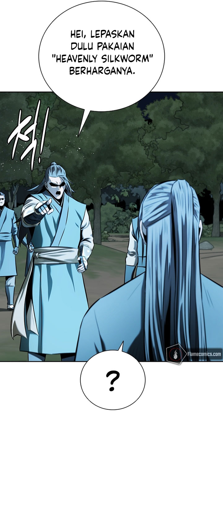 Moon-Shadow Sword Emperor Chapter 60 Bahasa Indonesia