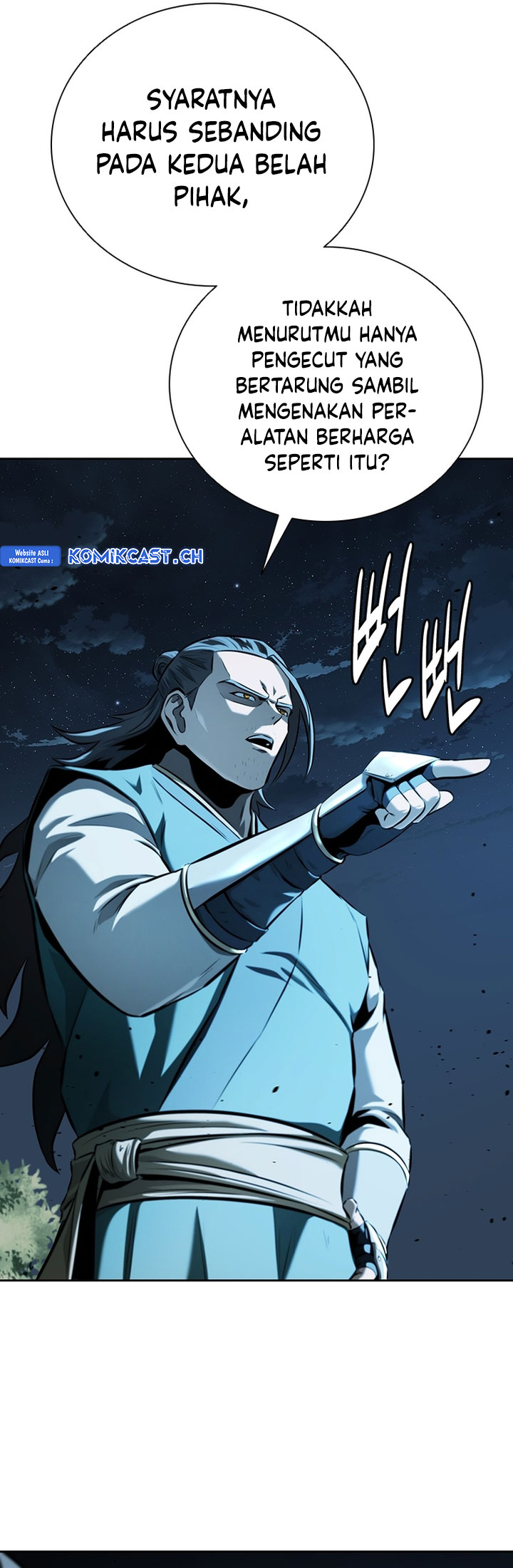 Moon-Shadow Sword Emperor Chapter 60 Bahasa Indonesia