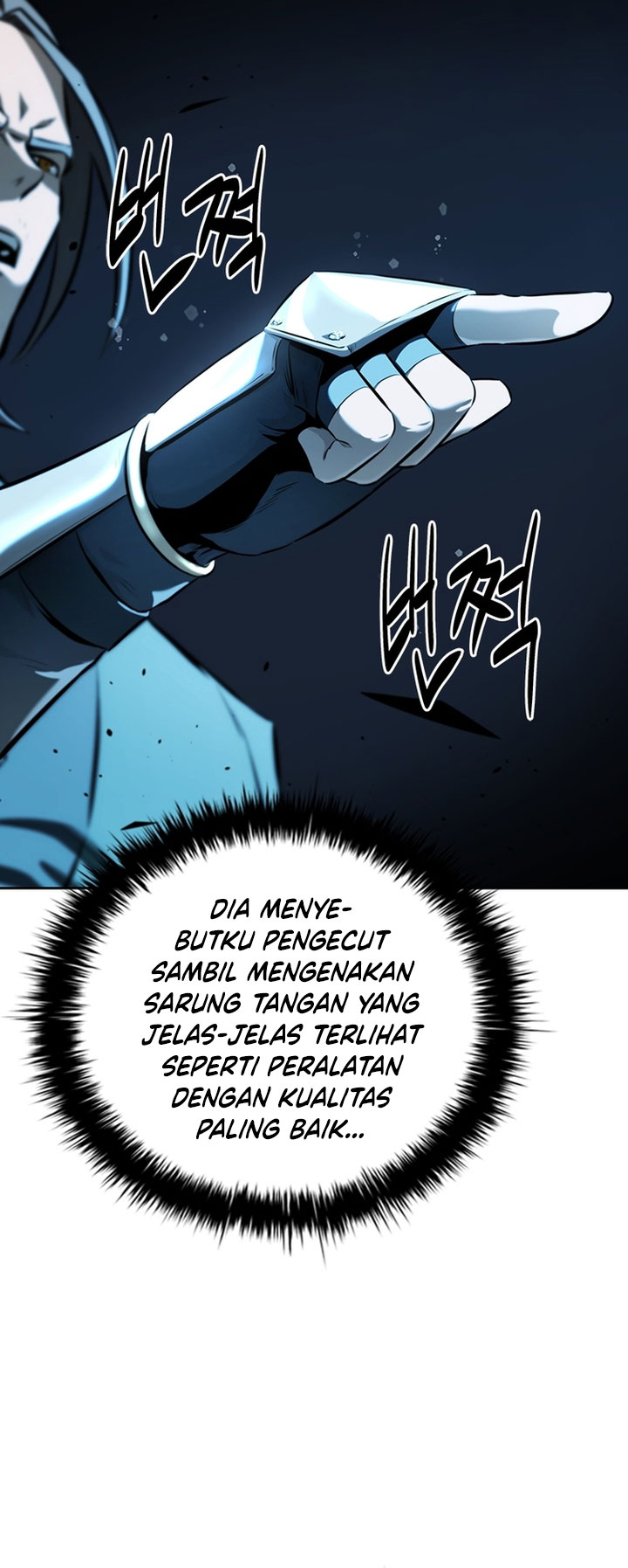 Moon-Shadow Sword Emperor Chapter 60 Bahasa Indonesia