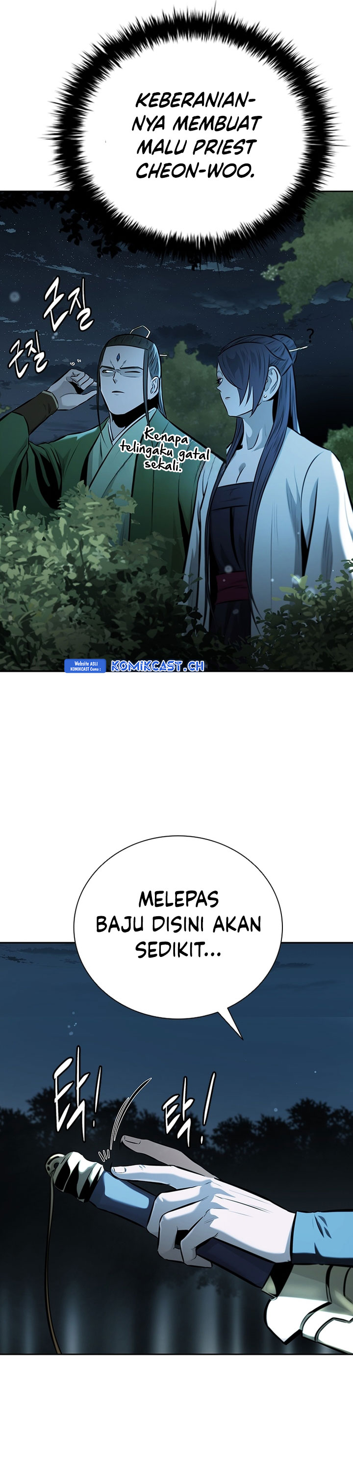 Moon-Shadow Sword Emperor Chapter 60 Bahasa Indonesia