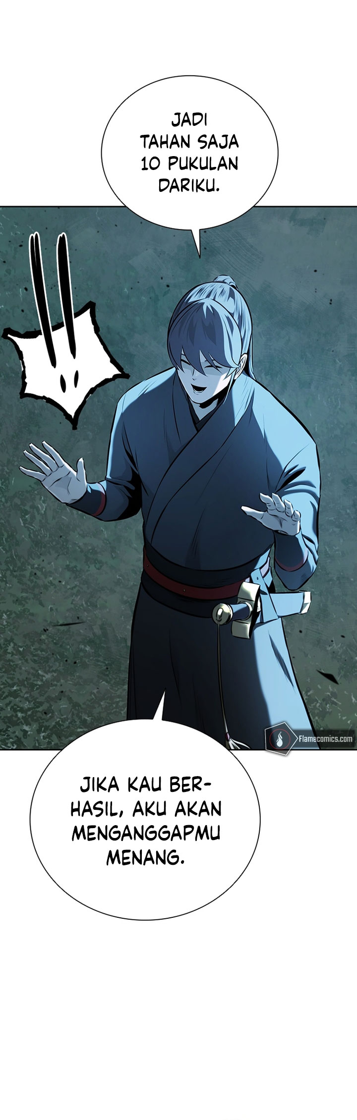 Moon-Shadow Sword Emperor Chapter 60 Bahasa Indonesia