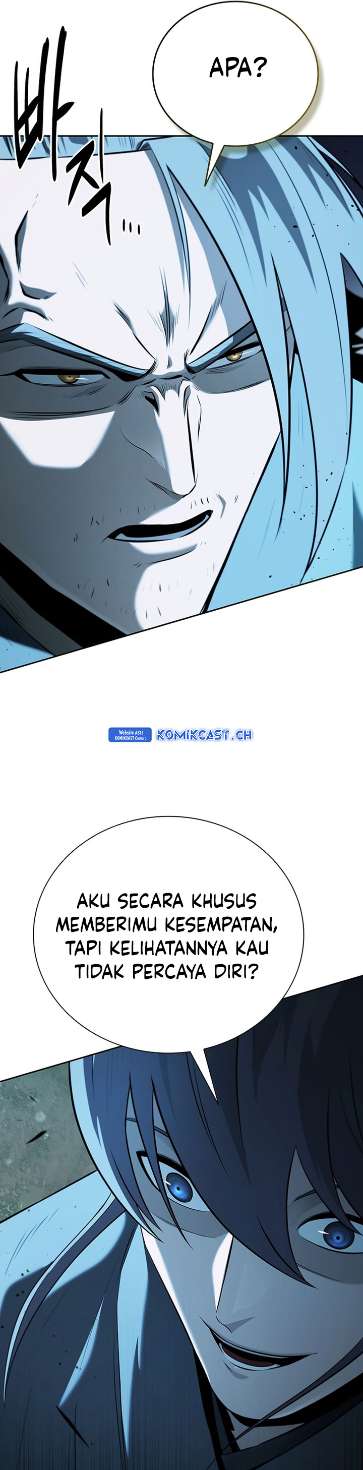 Moon-Shadow Sword Emperor Chapter 60 Bahasa Indonesia