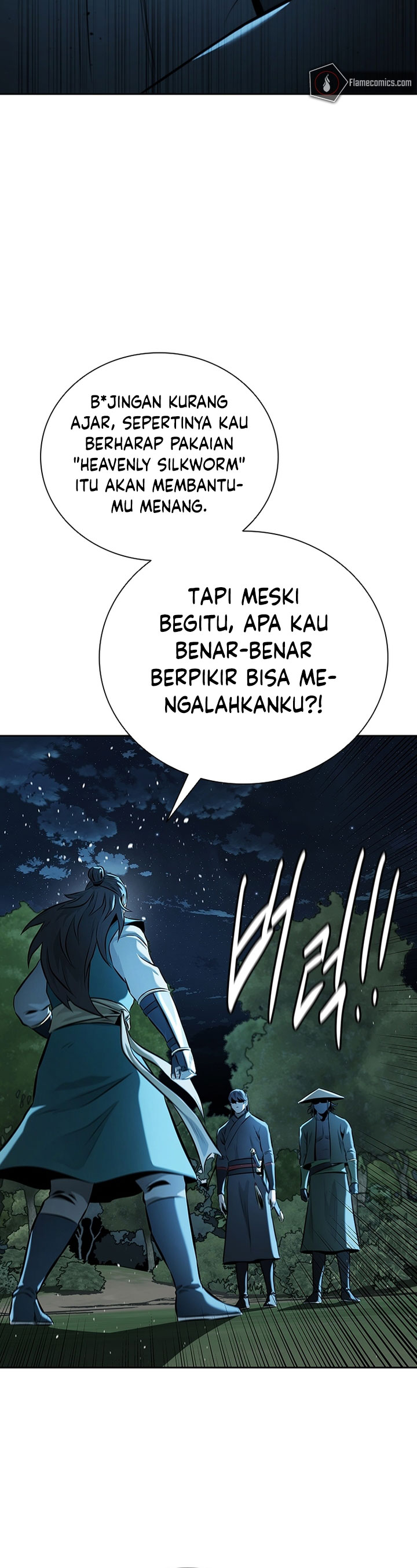Moon-Shadow Sword Emperor Chapter 60 Bahasa Indonesia