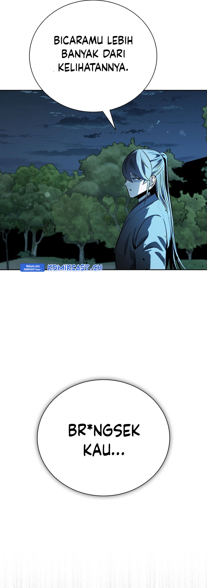 Moon-Shadow Sword Emperor Chapter 60 Bahasa Indonesia