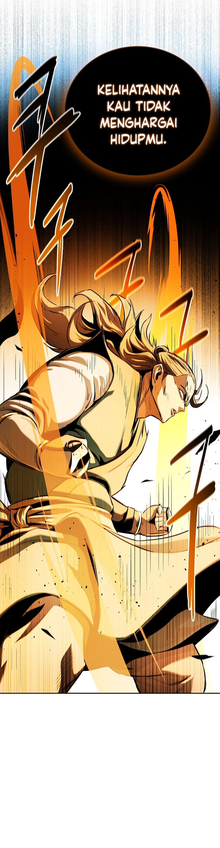 Moon-Shadow Sword Emperor Chapter 60 Bahasa Indonesia